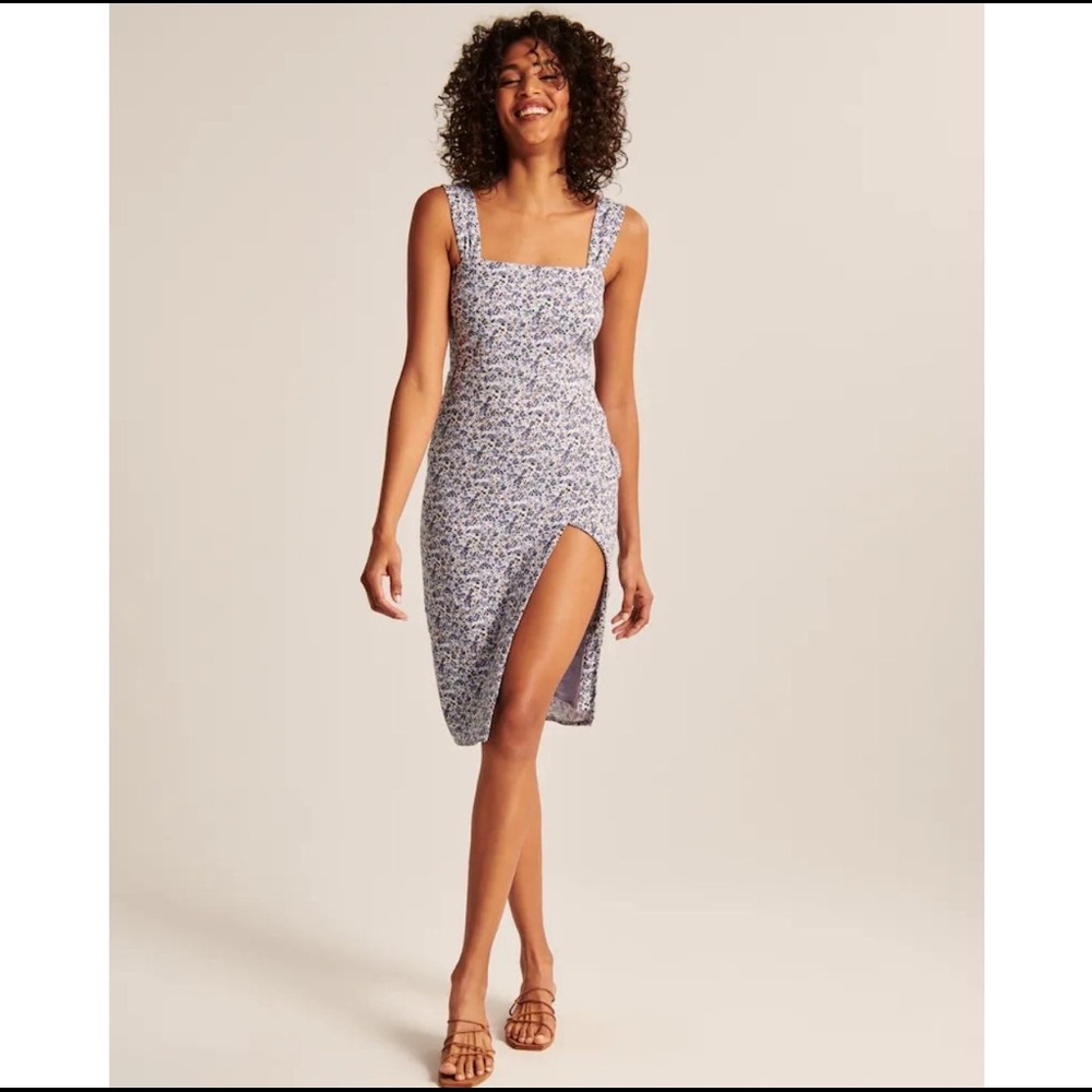 Abercrombie and Fitch midi dress
